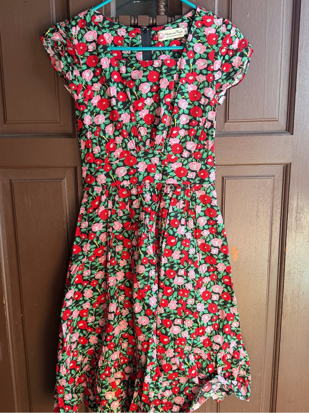 Hearts and Found Floral Dress